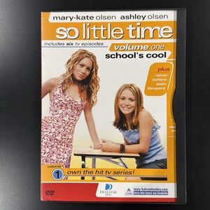 So Little Time: Volume One: School’s Cool - DVD